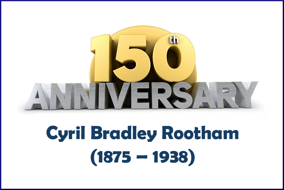150th anniversary of the birth of Cyril Rootham