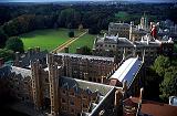St John's College, Cambridge: viewed from the chapel roof